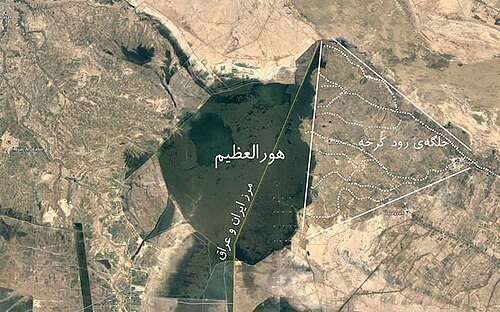 سایه سنگین طلای سیاه بر ریه خوزستان/ صدور مجوز «سهراب»، هورالعظیم را نابود میکند!؟ سایه سنگین طلای سیاه بر ریه خوزستان/ صدور مجوز «سهراب»، هورالعظیم را نابود میکند!؟