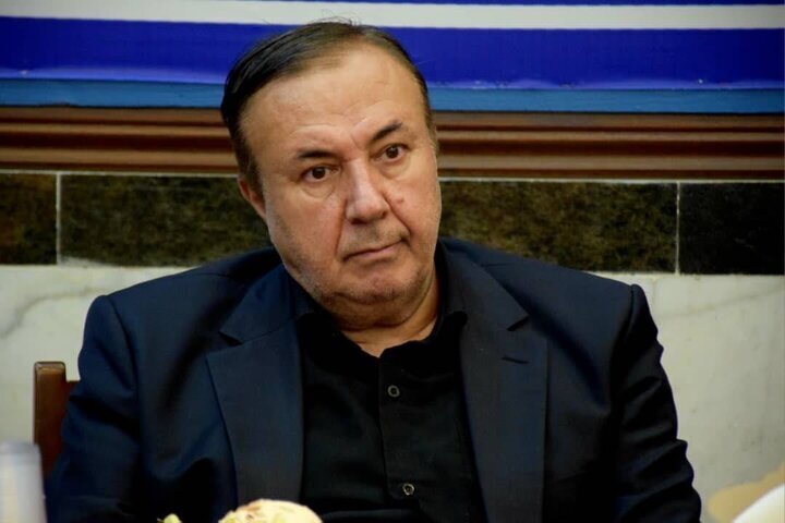 نماینده تبریز در مجلس: آسفالتریزی آزادراه تبریز-زنجان با این روند تا آبان هم تمام نمیشود نماینده تبریز در مجلس: آسفالتریزی آزادراه تبریز-زنجان با این روند تا آبان هم تمام نمیشود