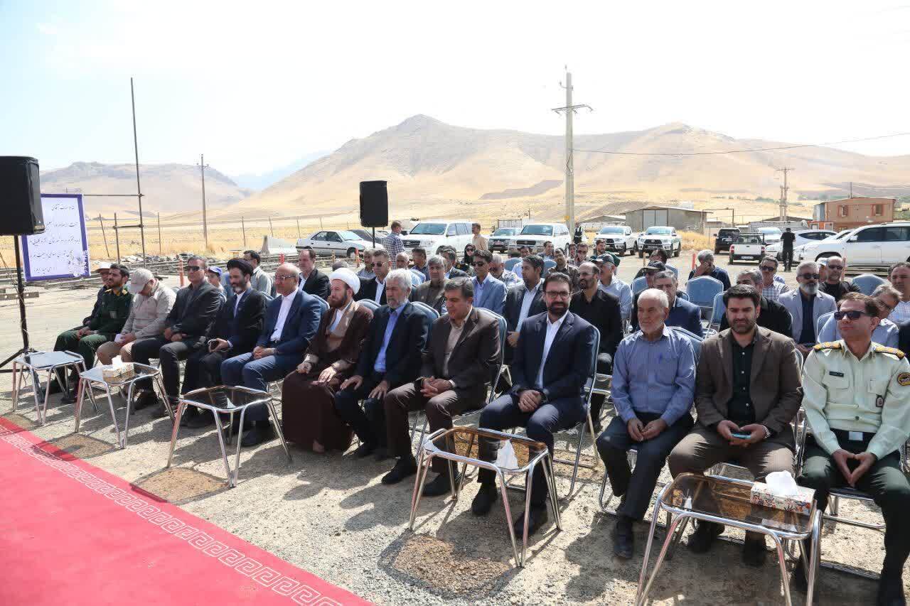بزرگراه شهید ایزدی در شرق استان کرمانشاه به بهره‌برداری رسید