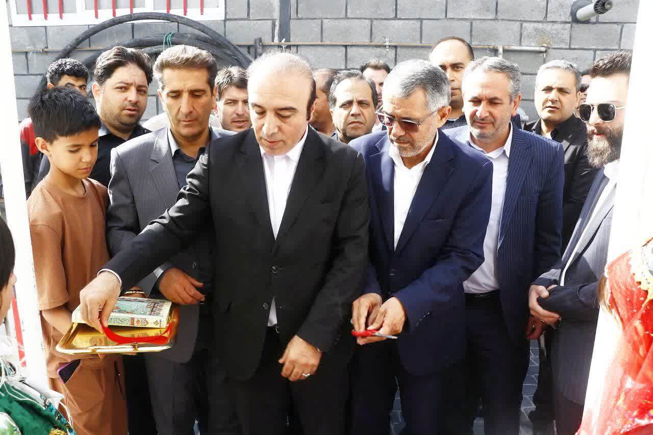 طرح‌های کشاورزی با اعتبار ۲۵۰ میلیاردی در سرعین افتتاح شد