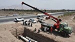 بهره‌برداری از ۶ طرح آب‌رسانی در بافت همزمان با هفته دولت