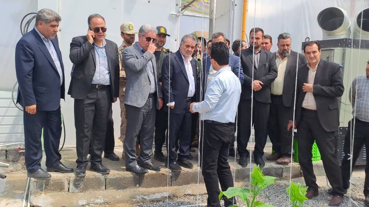 افتتاح طرحهای کشاورزی با ۲۸۰ میلیارد اعتبار در اردبیل افتتاح طرحهای کشاورزی با ۲۸۰ میلیارد اعتبار در اردبیل