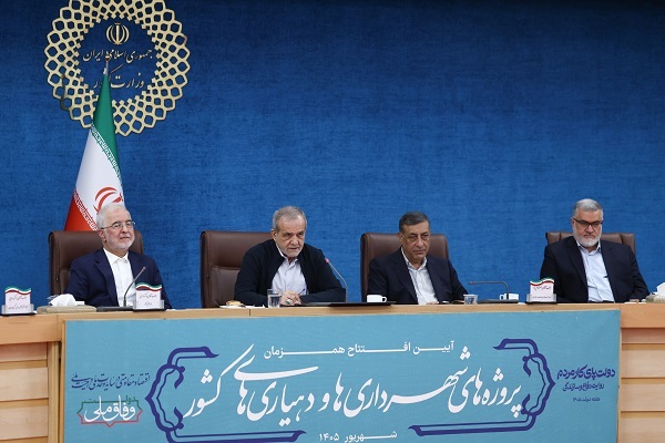 روستاهای کرمان ۲۴ مگاوات نیروگاه خورشیدی در حال اجرا دارند/ بهرهبرداری از زمین چمن مصنوعی روستایی در زرند روستاهای کرمان ۲۴ مگاوات نیروگاه خورشیدی در حال اجرا دارند/ بهرهبرداری از زمین چمن مصنوعی روستایی در زرند