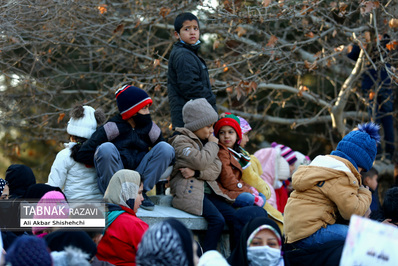 اجتماع بزرگ فرزندان حاج قاسم