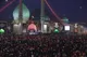 وداع مردم قم با رهبر شهید انقلاب در مسجد جمکران - ۱