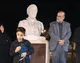 رونمایی از سردیس شهید مدافع حرم «غلامرضا لنگری‌زاده» در کرمان