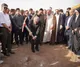 کلنگ‌زنی نخستین هتل پنج‌ستاره در استان قزوین با حضور وزیر میراث