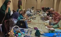 کارگاه زرتشتی‌دوزی در تفت برگزار شد
