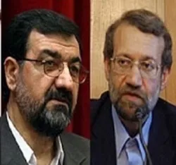 انتقاد از لجاجت لاریجانی بر سر دو لایحه در نامه به محسن رضایی